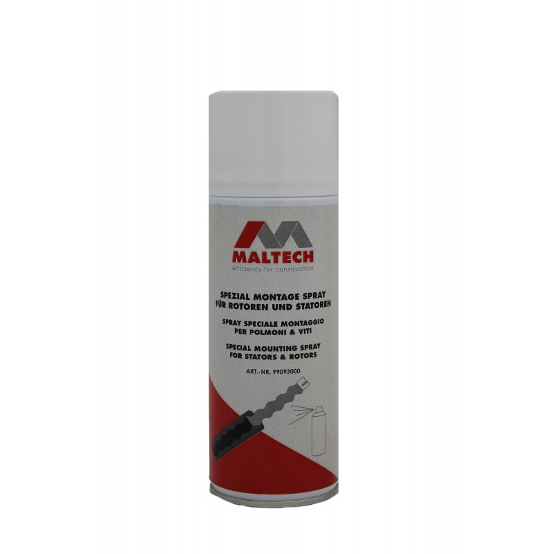 Spray Maltech speciale montaggio per polmone e viti (Confezione 400 ml)