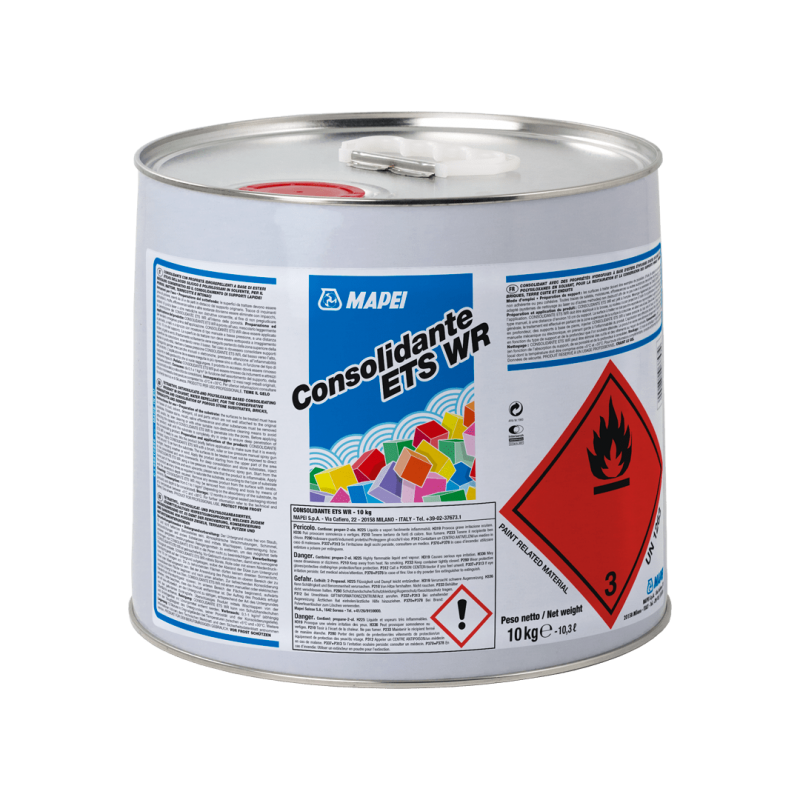 Consolidante Mapei Consolidante ETS WR (Confezione da 10 Kg) Mapei - 1