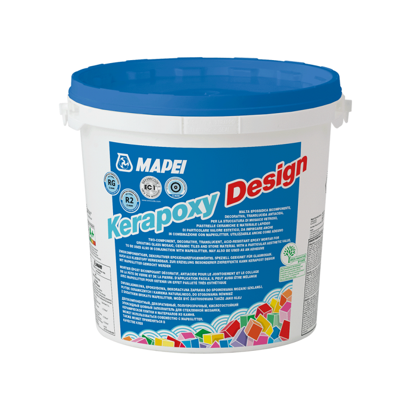Malta Mapei Kerapoxy Design (Secchio da 3 Kg) Mapei - 1