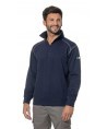 Felpa zip corta Logica Ambra 1/4/5/6 Taglia da S a XXXL