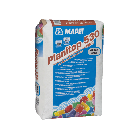 Rasatura Mapei Planitop 530 (Sacchi da 25 Kg)