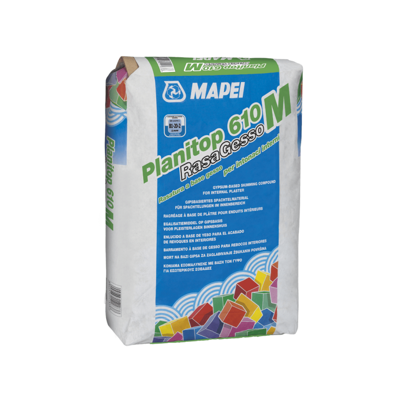 Rasatura Mapei Planitop 610 RasaGesso M (Sacchi da 15 Kg)