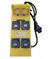 Quadro portatile vetroresina a 4 prese (VB-220/4T)
