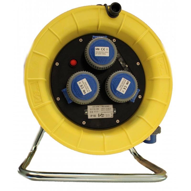 Avvolgicavo in vetroresina (VB-PT30-220-N)