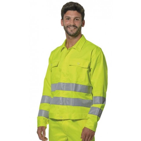 Giacca Logica 8045 HV/G Taglia da S a XXXL