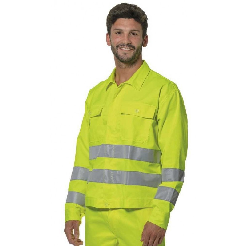 Giacca Logica 8045 HV/G Taglia da S a XXXL