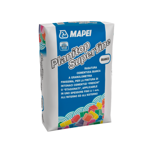 Rasatura Mapei Planitop Superfine (Sacco da 20 Kg)