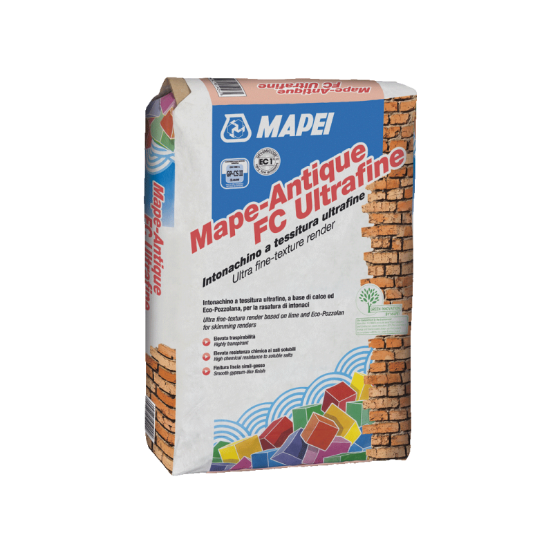 Malta da rasatura Mapei Mape-Antique Fc Ultrafine (Sacco da 25 Kg)