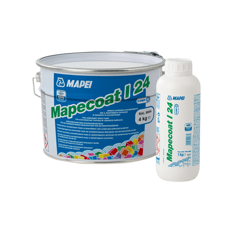 Vernice Mapei Mapecoat I 24 (Kit da 5 o 15 Kg)