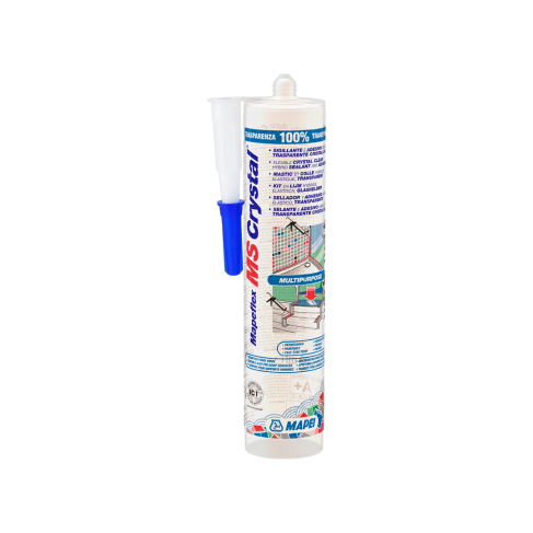 Sigillante Mapei Mapeflex Ms Crystal (Scatole da 12 pz da 300 ml)