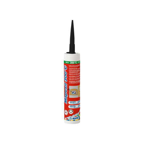 Sigillante Mapei Mapesil 300°C (Scatole da 12 cartucce da 300 ml)
