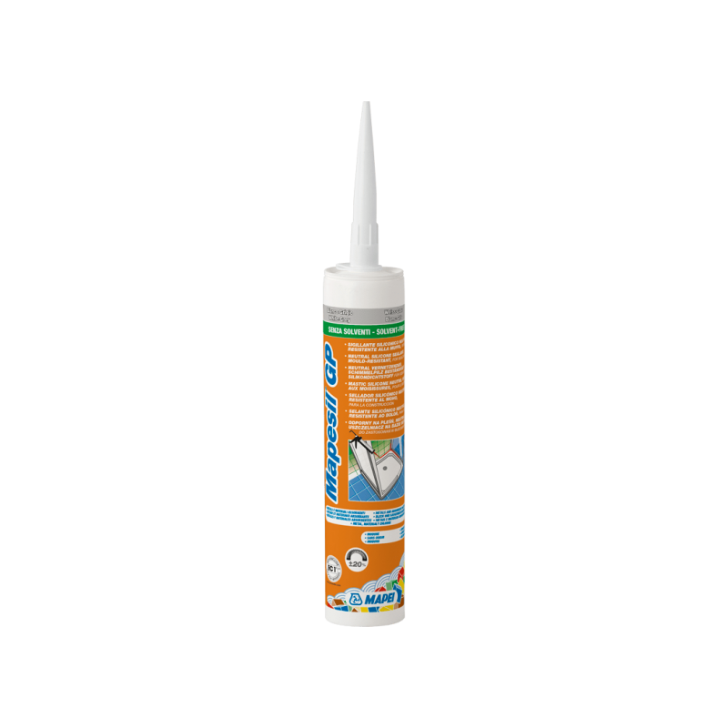 Sigillante Mapei Mapesil Gp (Scatole da 12 cartucce da 280 ml)