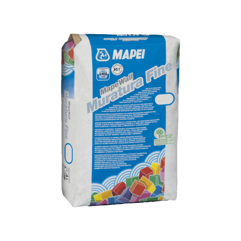 Malta Mapei MapeWall Muratura Fine (Sacco da 25 Kg)