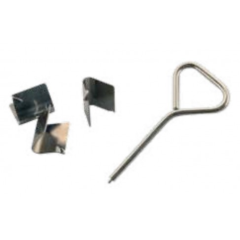 Clips Fassa ferma Eliwall (Confezione da 100 pz) Fassa Bortolo - 1
