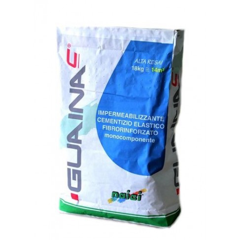 Impermeabilizzante Naici Guaina C (Sacco da 9 o 18 Kg)