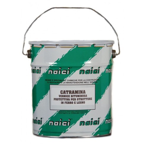 Vernice Naici Catramina (Secchio da 5, 20 Kg)