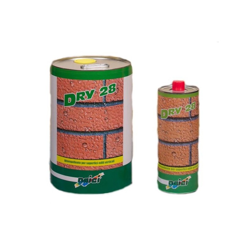 Idrorepellente Naici Dry 28 (Confezione da 1, 5, 10, 20 Lt)