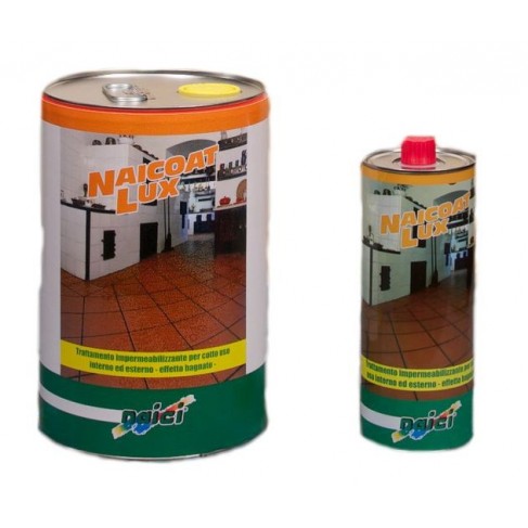 Trattamento impermeabilizzante Naici Naicoat Lux ( Confezione 1, 5, 10, 20 Lt)