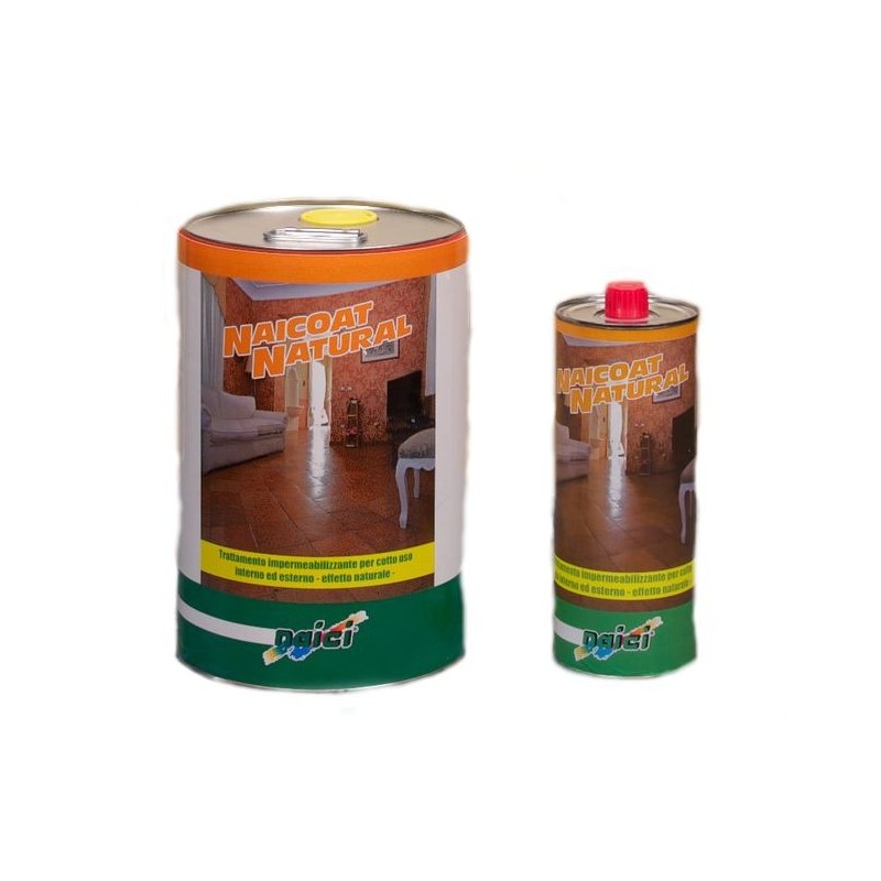 Trattamento impermeabilizzante Naici Naicoat Natural ( Confezione 1, 5, 10, 20 Lt)