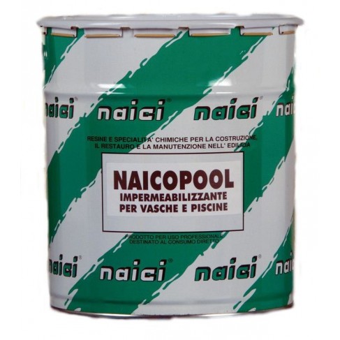 Impermeabilizzante Naici Naicopool (Confezione da 5, 10, 20 Kg)