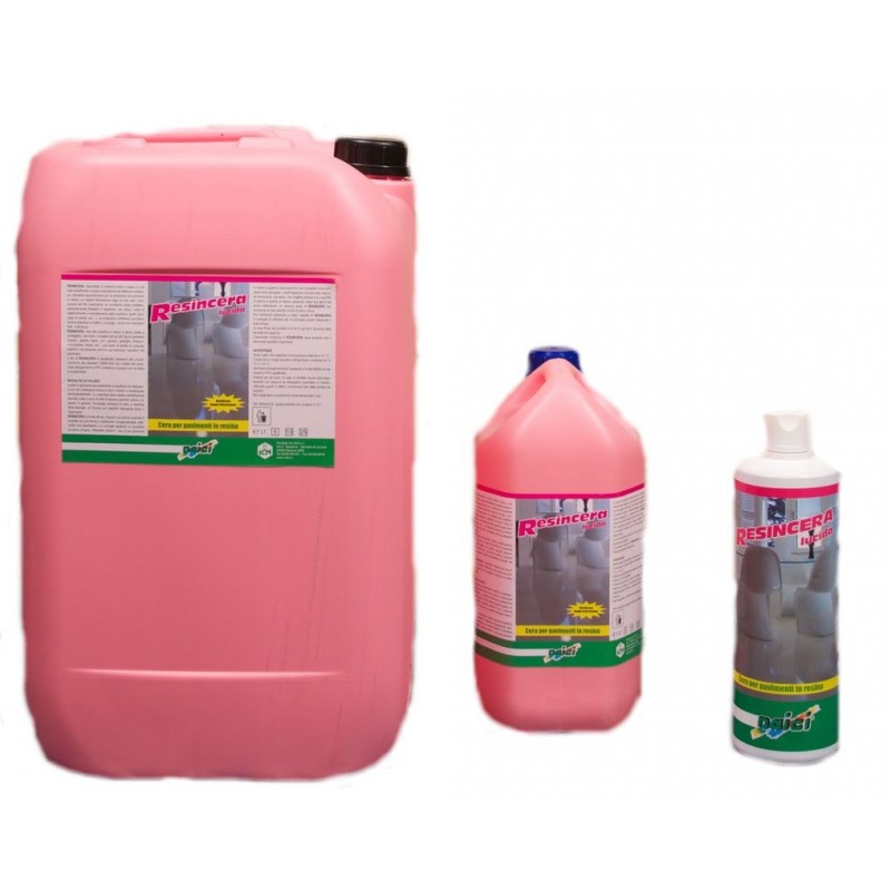 Cera Naici Resincera Lucida ( Confezione da 1, 5, 10, 25 Lt ) Naici - 1