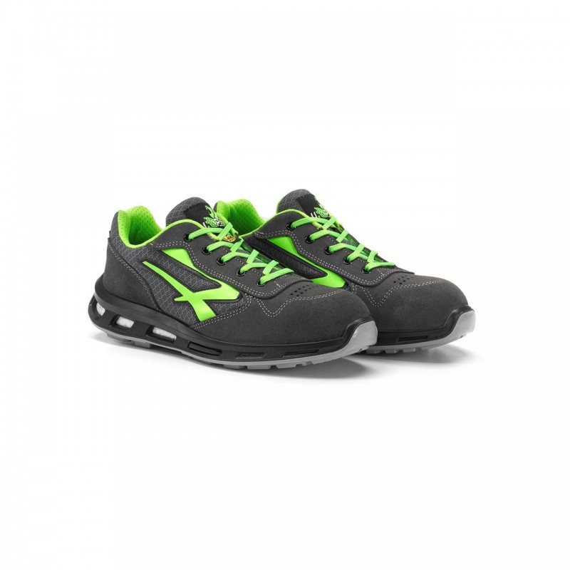 Scarpe antinfortunistiche U-Power RedLion Point ESD S1P SRC Taglia da 40 a 46