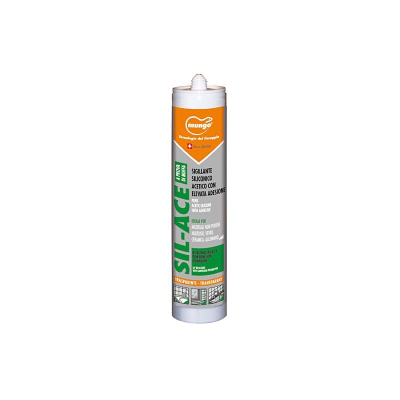 Sigillante Mungo Sil-Ace trasparente Mungo - 1