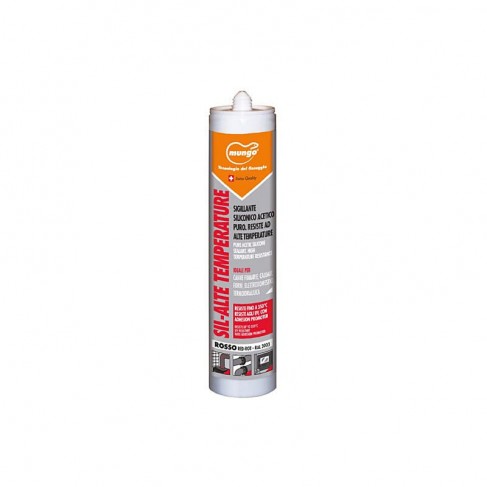Sigillante Mungo Sil-Alte Temperature rosso Mungo - 1