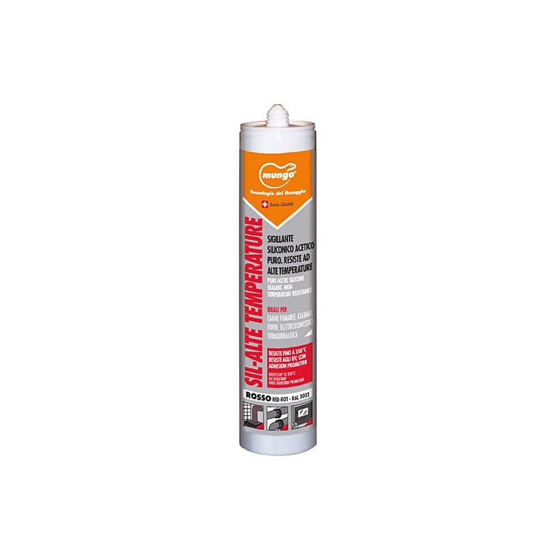 Sigillante Mungo Sil-Alte Temperature rosso Mungo - 1
