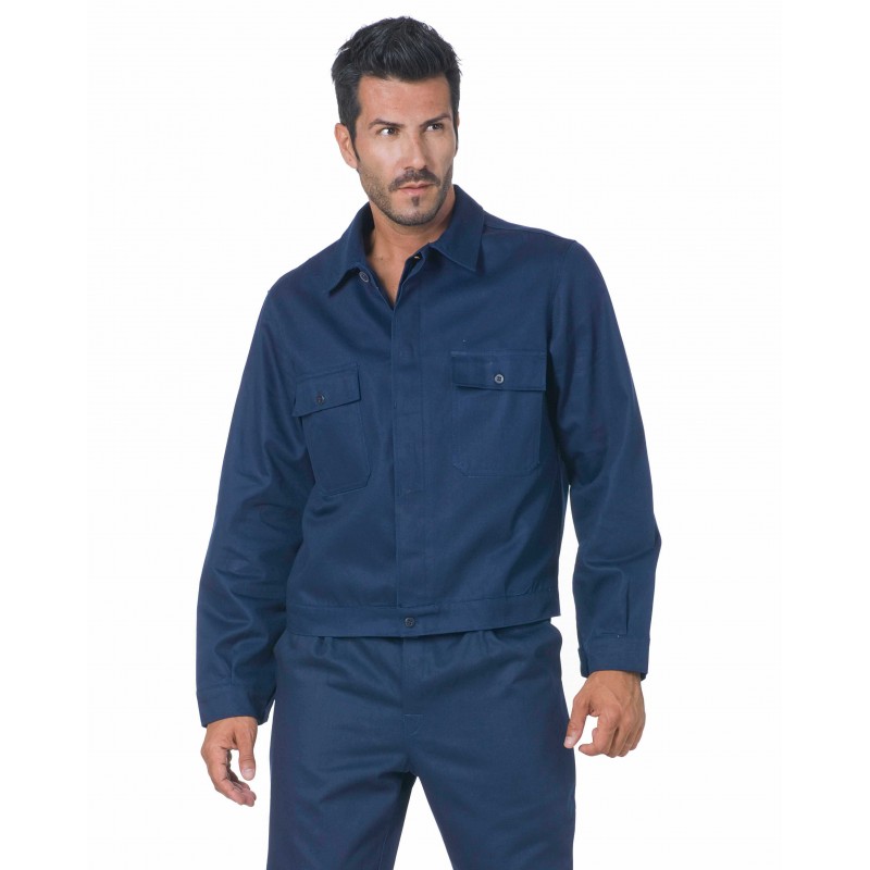 Giubbino Logica 9045 Blu/Verde Taglia da S a XXXL