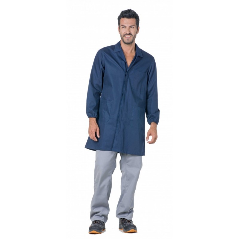 Camice Logica 9100 Blu/Verde Taglia da S a XXXL