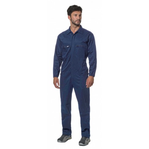 Tuta Logica 9070 Blu/Verde/Bianco Taglia da S a XXXL