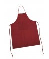 Grembiule Logica 55 Blu/Verde/Bordeaux/Bianco/Nero Taglia Unica