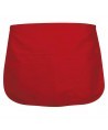 Mini Grembiule Logica K18195 Bordeaux/Nero/Bianco/Rosso Taglia Unica