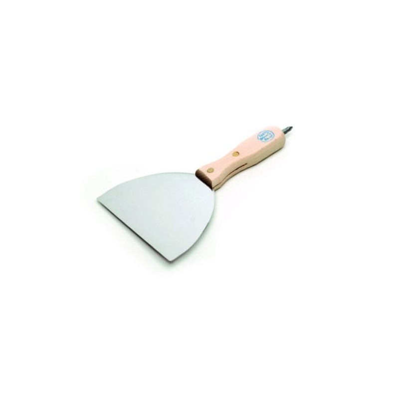 Spatola Pavan 505/I 100/150mm in acciaio inox per cartongesso con inserto cacciavite