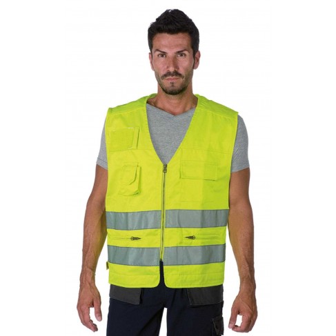 Gilet Logica 840HV - 840HV/G Taglia da S a XXL