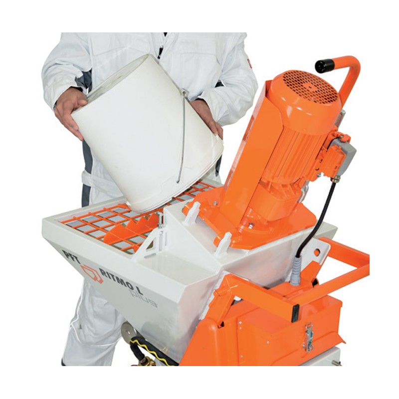 Intonacatrice Knauf PFT RITMO L FC-230V plus SD 6-3 Monofase Knauf PFT - 2