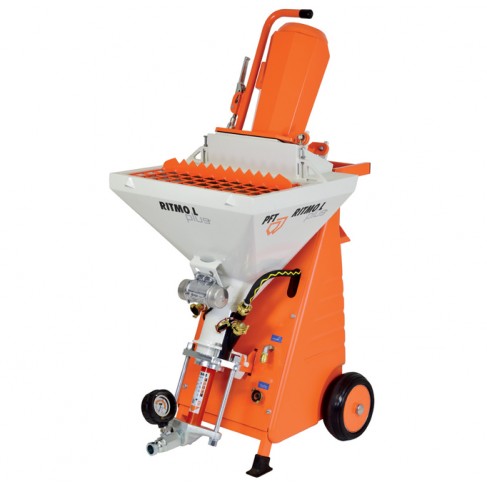 Intonacatrice Knauf PFT RITMO L FC-230V plus B4-2 Monofase Knauf PFT - 1