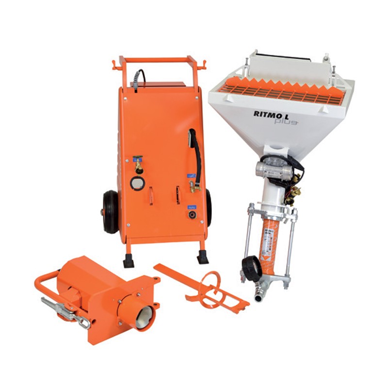 Intonacatrice Knauf PFT RITMO L FC-230V plus B4-2 Monofase Knauf PFT - 6