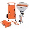 Intonacatrice Knauf PFT RITMO L FC-230V plus B4-2 Monofase Knauf PFT - 6