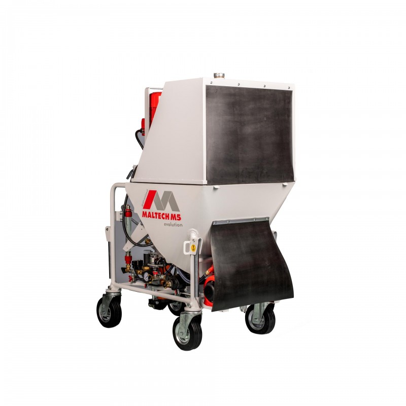 Intonacatrice trifase Maltech M5 Evolution 380 V