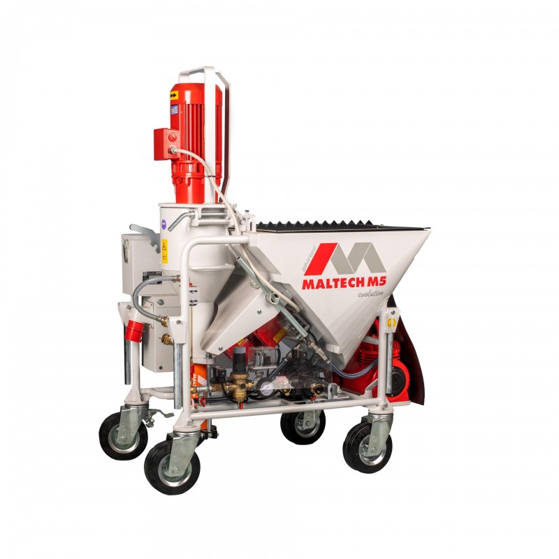 Intonacatrice trifase Maltech M5 Evolution 380 V