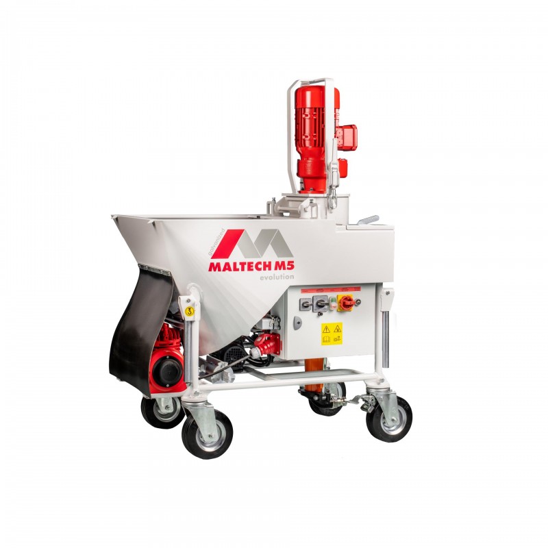 Intonacatrice trifase Maltech M5 Evolution 380 V