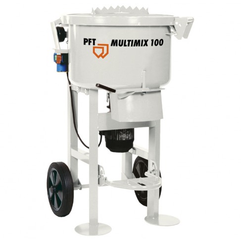 Mescolatore planetario per malte Knauf PFT Multimix 100 230V Monofase Knauf PFT - 1