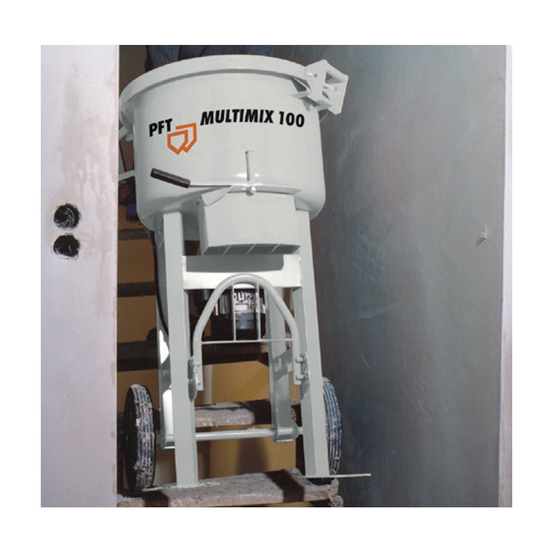 Mescolatore planetario per malte Knauf PFT Multimix 100 230V Monofase Knauf PFT - 3