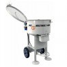 coperchio aperto Impastatrice planetaria Knauf PFT Multimix 140