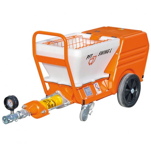 Pompa per malte Knauf PFT Swing L FC-230V Monofase