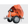 Compressore dell'impianto pneumatico per silos SILOMAT trailer 105 Knauf PFT 400V 3 fasi