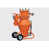 Convogliatore dell'impianto pneumatico per silos SILOMAT trailer 105 Knauf PFT 400V 3 fasi