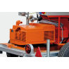 Motore del compressore dell'impianto pneumatico per silos SILOMAT trailer 105 Knauf PFT 400V 3 fasi